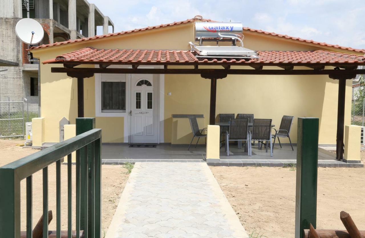 Villa House For Relaxing Vacations Keramotí Esterno foto